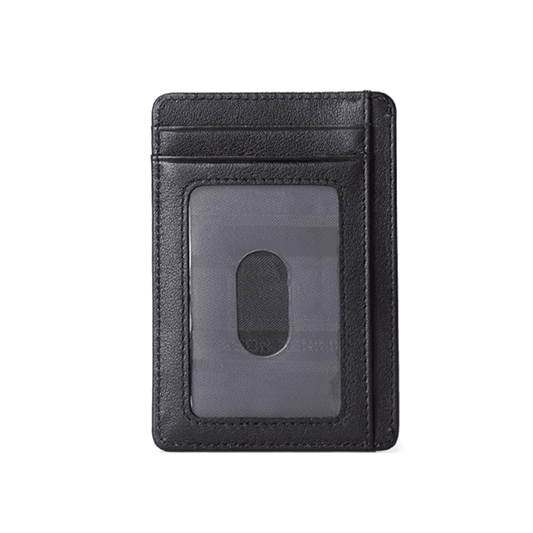 Carteira Bison Denim Sherlock em Couro Legítimo com RFID