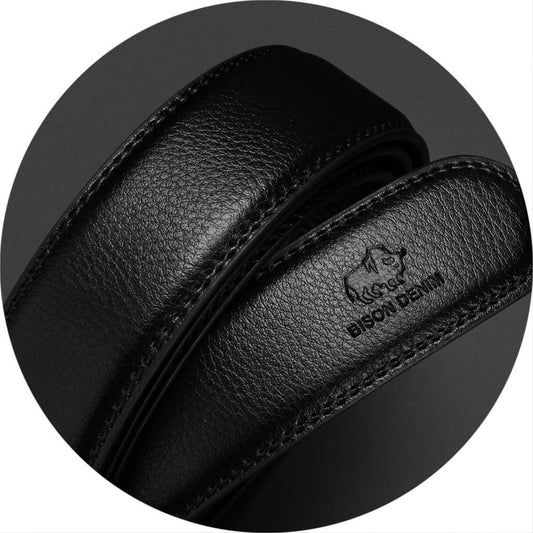 Cinto Bison Denim Porter em Couro Legítimo