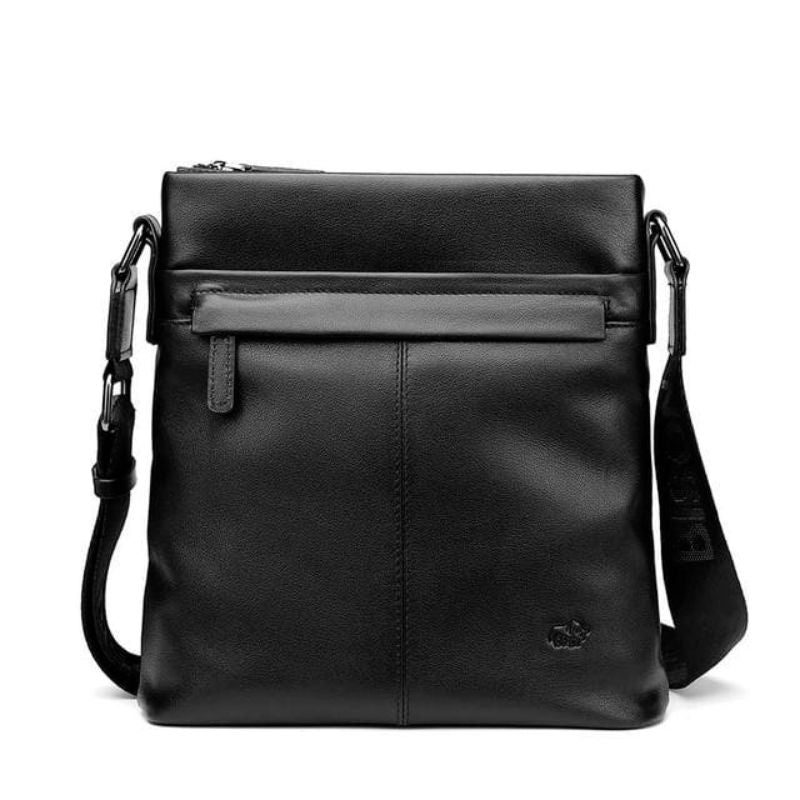 Bolsa Bison Denim Tiracolo Lake em Couro Legítimo
