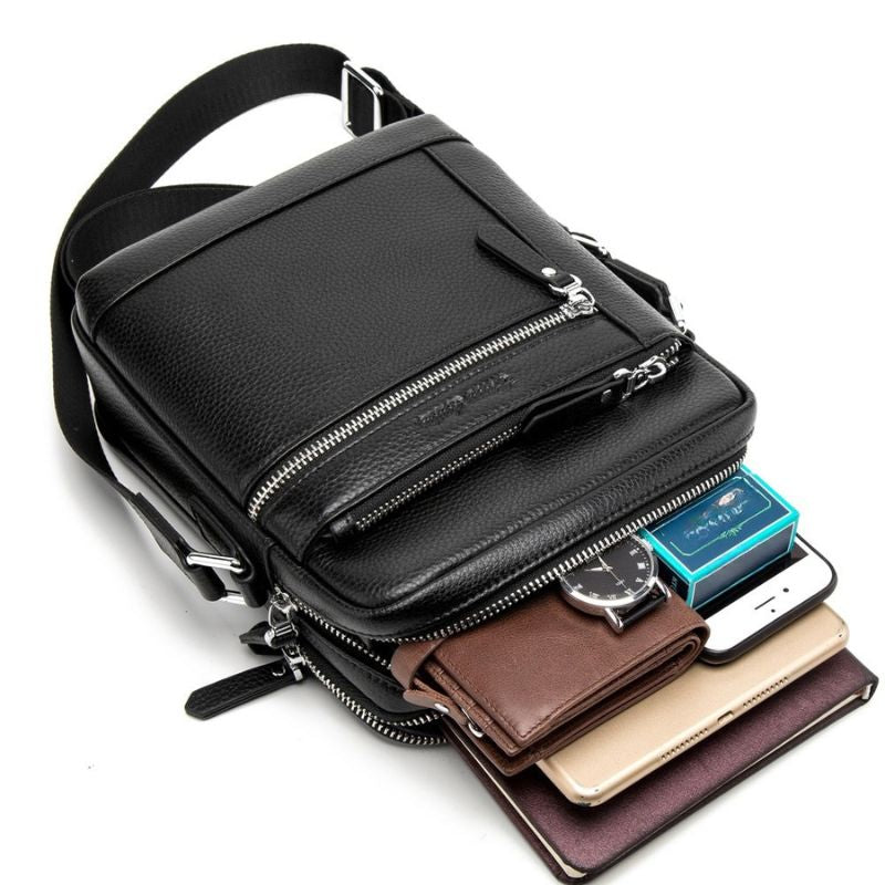 Bolsa Bison Denim Transversal Pocket Masculina