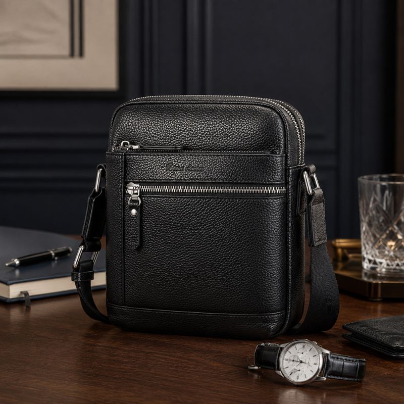 Bolsa Bison Denim Transversal Masculina