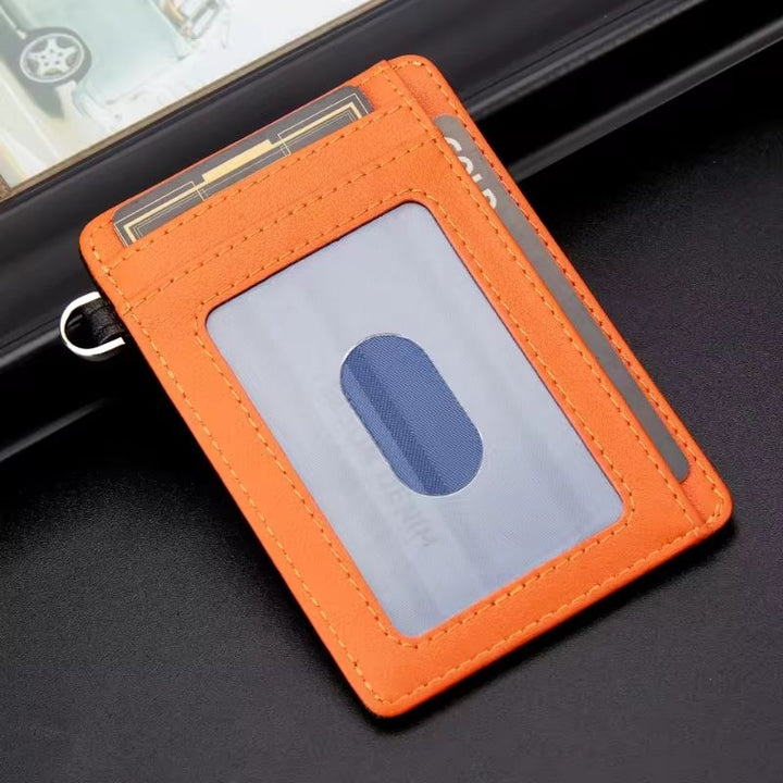 Carteira-Feminina-Slim-Black-Orange-Visao-Interna