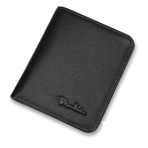 Carteira-Masculina-Slim-Classic-Black-visao-frontal