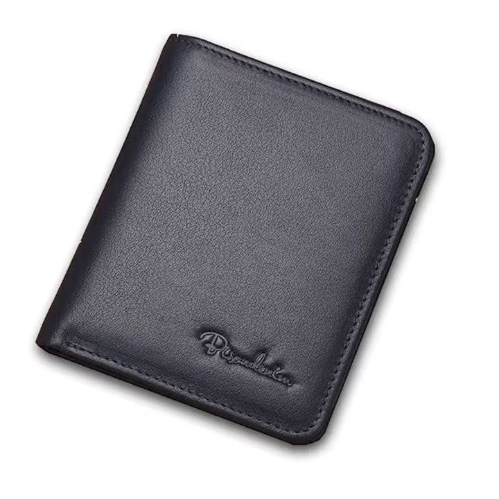 Carteira-Masculina-Slim-Classic-Blue-Visao-frontal