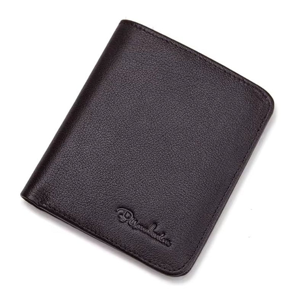 Carteira-Masculina-Slim-Classic-Coffe-visao-frontal