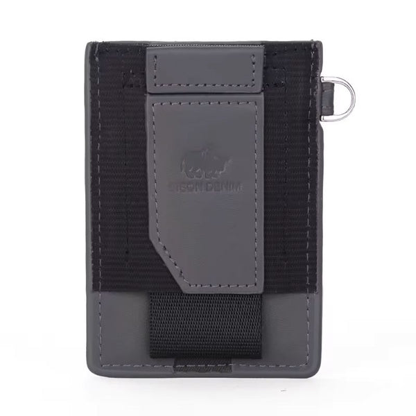 Carteira-Masculina-Slim-Retrô-Black-2-Visao-Frontal