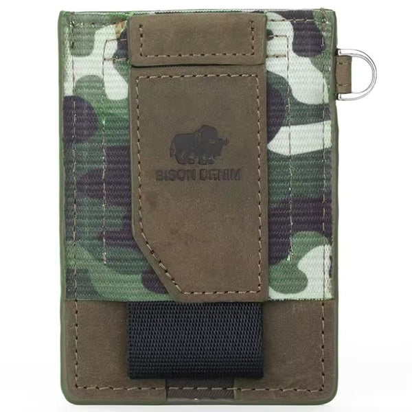 Carteira-Masculina-Slim-Retrô-Military-Visao-frontal