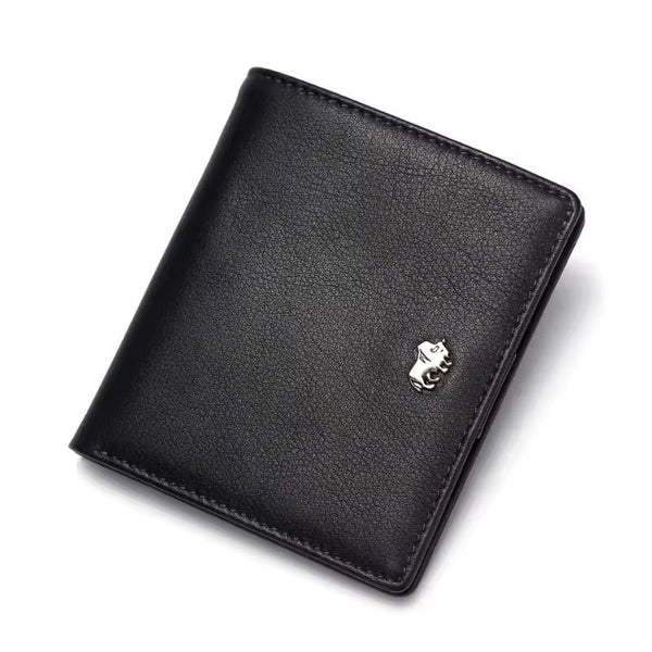 Carteira-Masculina-de-Couro-Com-Porta-Moedas-Modelo-Old-1-Visao-frontal