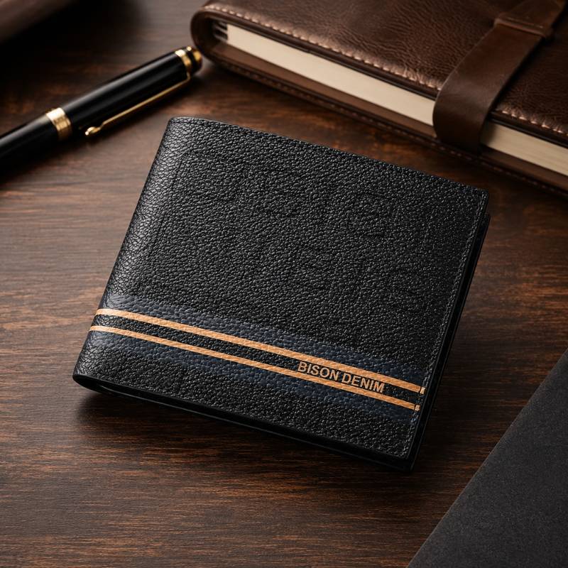 Carteira Bison Denim Frivolous Bifold