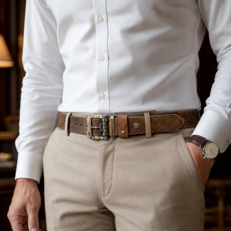 Cinto Masculino Bison Denim
