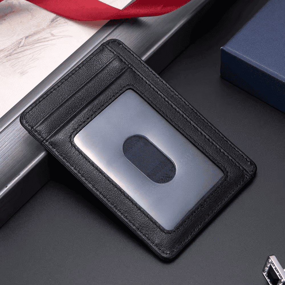 Carteira Bison Denim Sherlock em Couro Legítimo com RFID