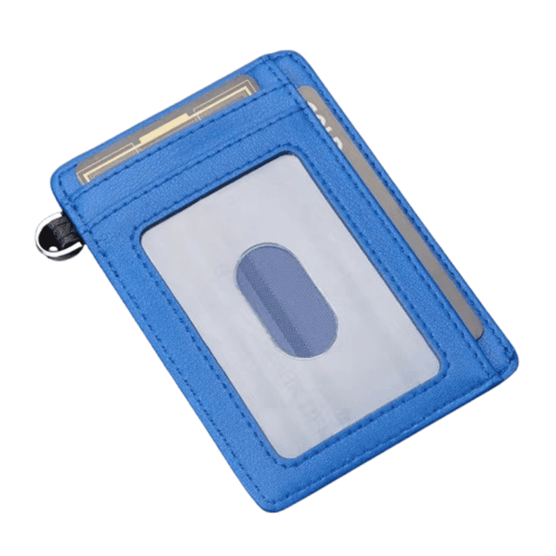 Carteira Bison Denim Sherlock em Couro Legítimo com RFID