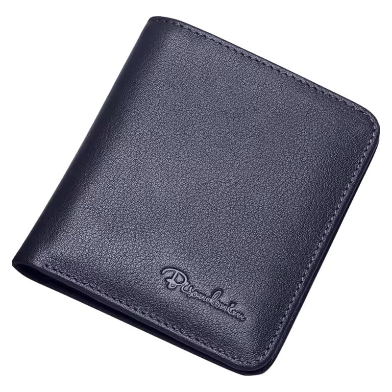 Carteira Bison Denim Presley em Couro Legítimo