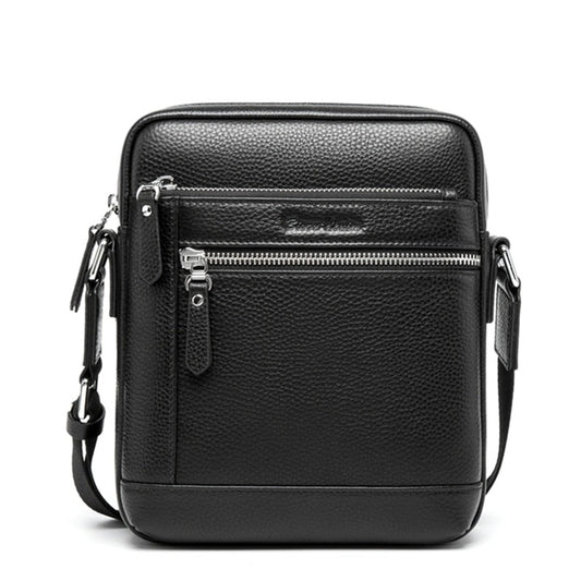 Bolsa Masculina Bison Denim Transversal Pocket em Couro Legítimo